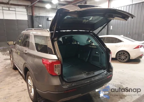 2021 Ford Explorer Xlt from USA, damaged, VIN 1FMSK8DHXMGC16450